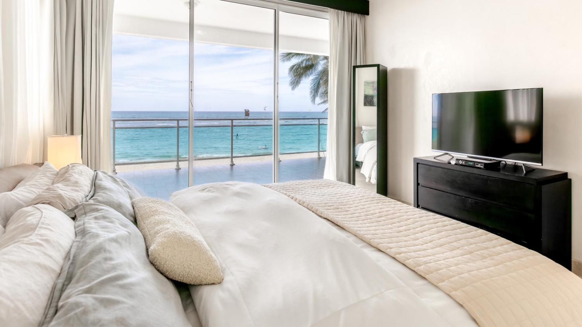 Watermark Luxury Oceanfront Residences 카바레테 외부 사진