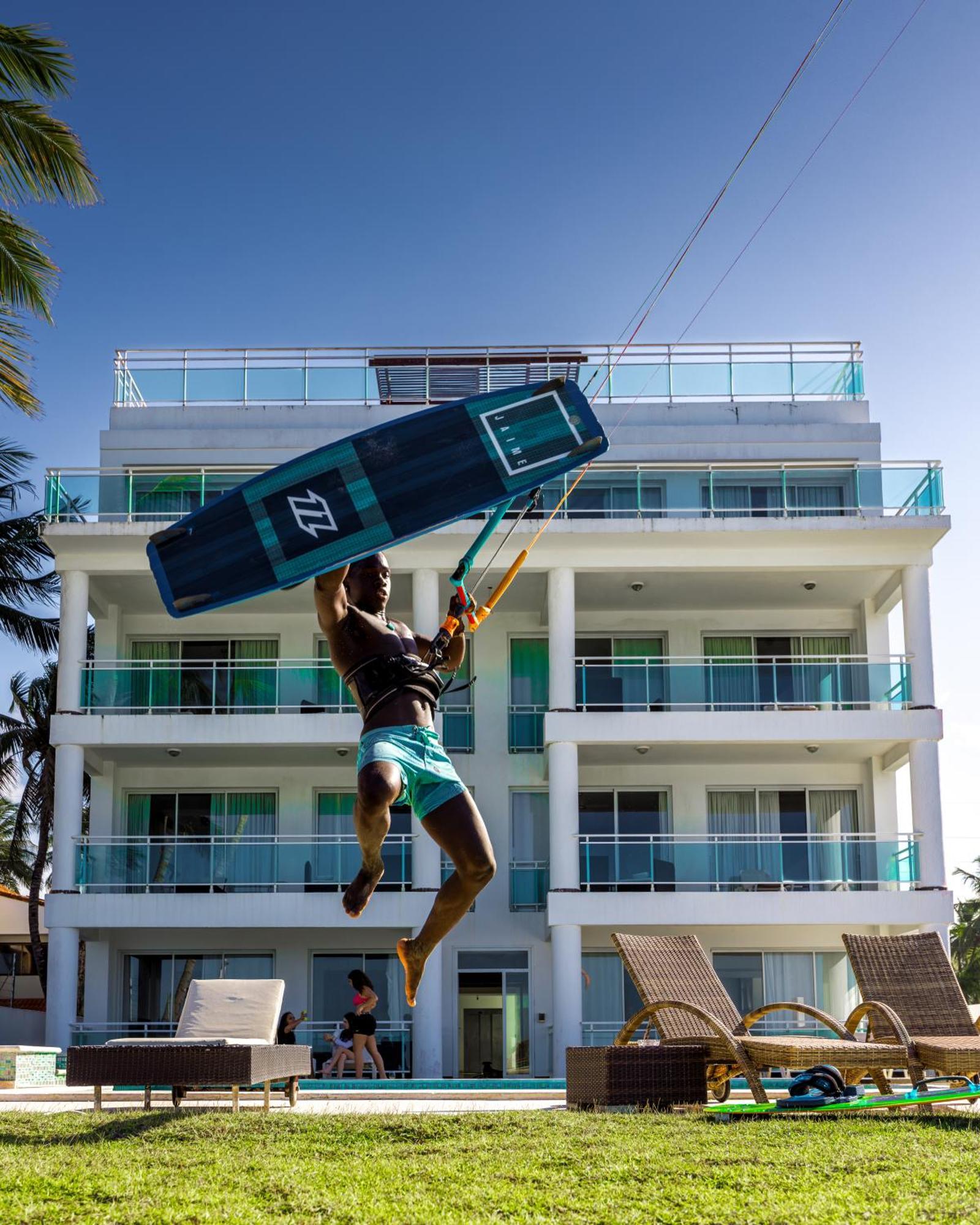 Watermark Luxury Oceanfront Residences 카바레테 외부 사진