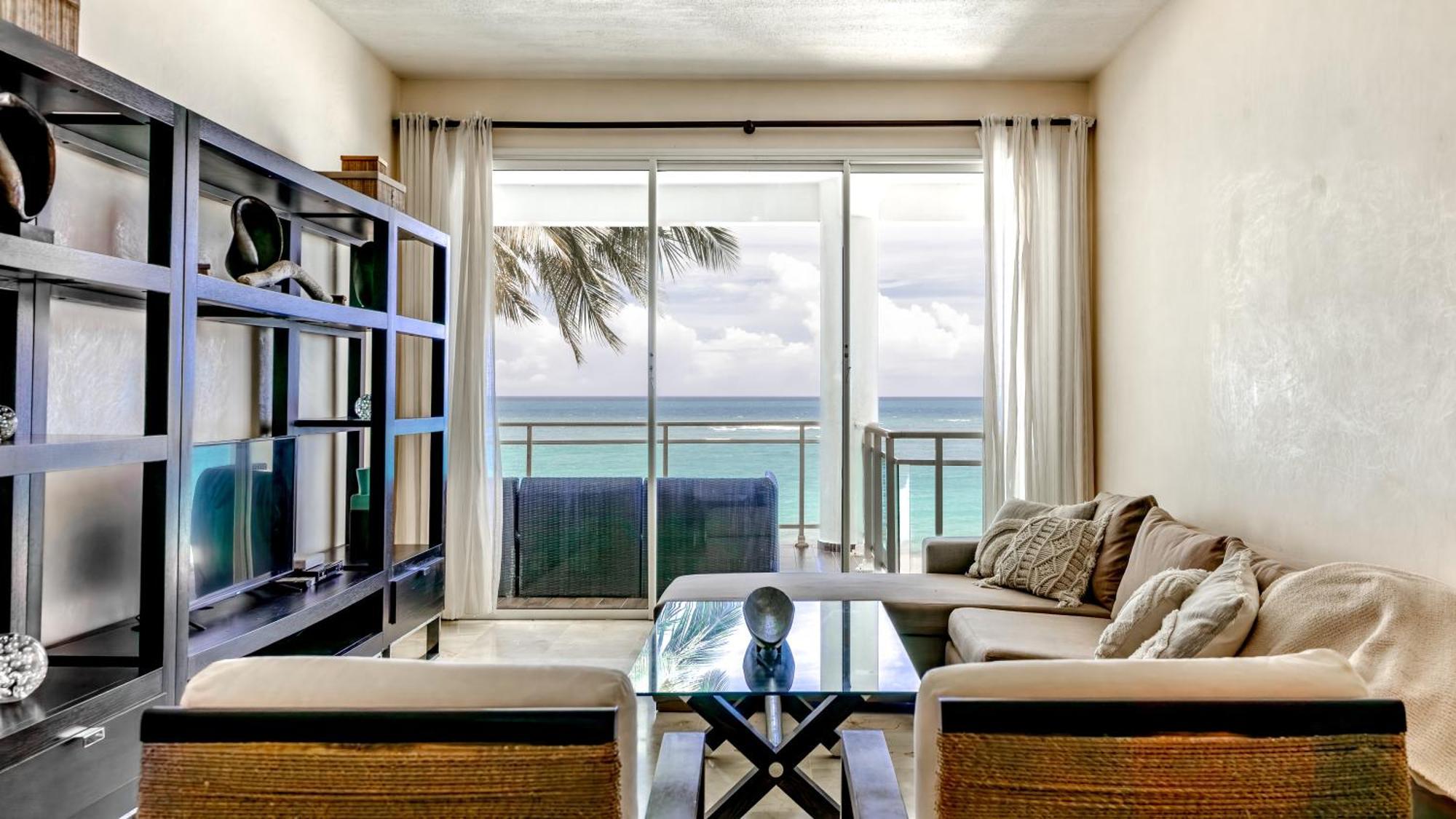 Watermark Luxury Oceanfront Residences 카바레테 외부 사진