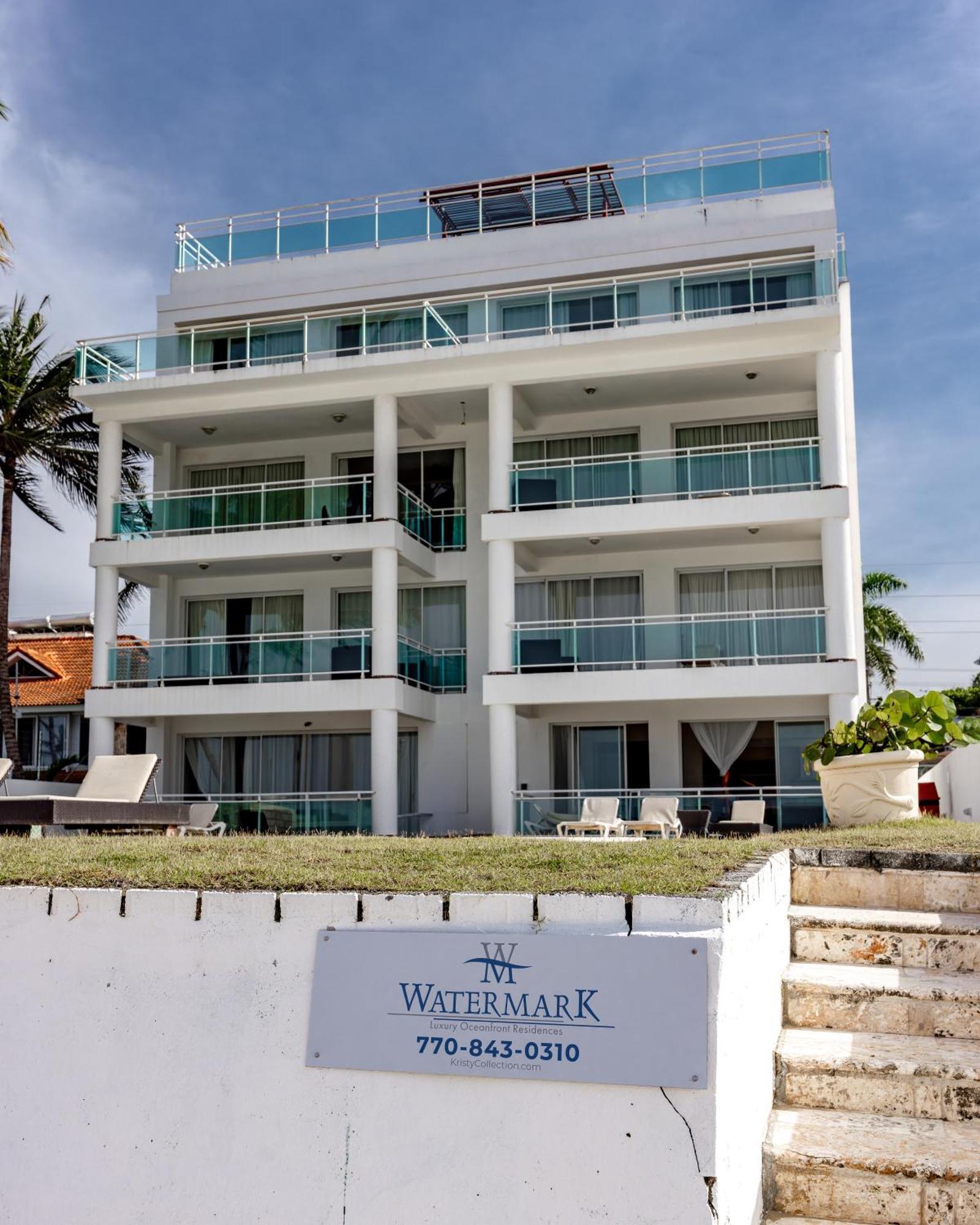 Watermark Luxury Oceanfront Residences 카바레테 외부 사진