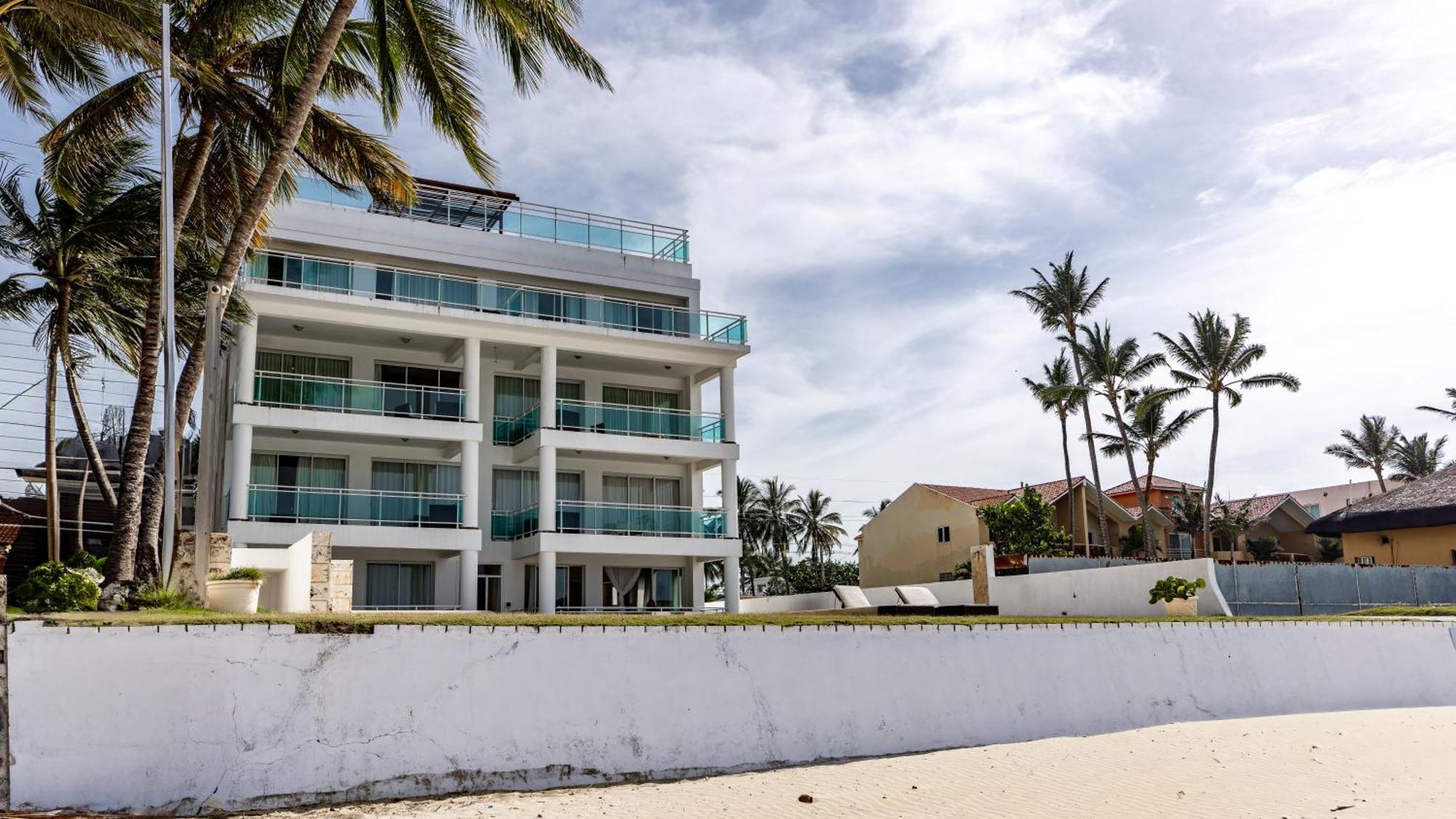 Watermark Luxury Oceanfront Residences 카바레테 외부 사진